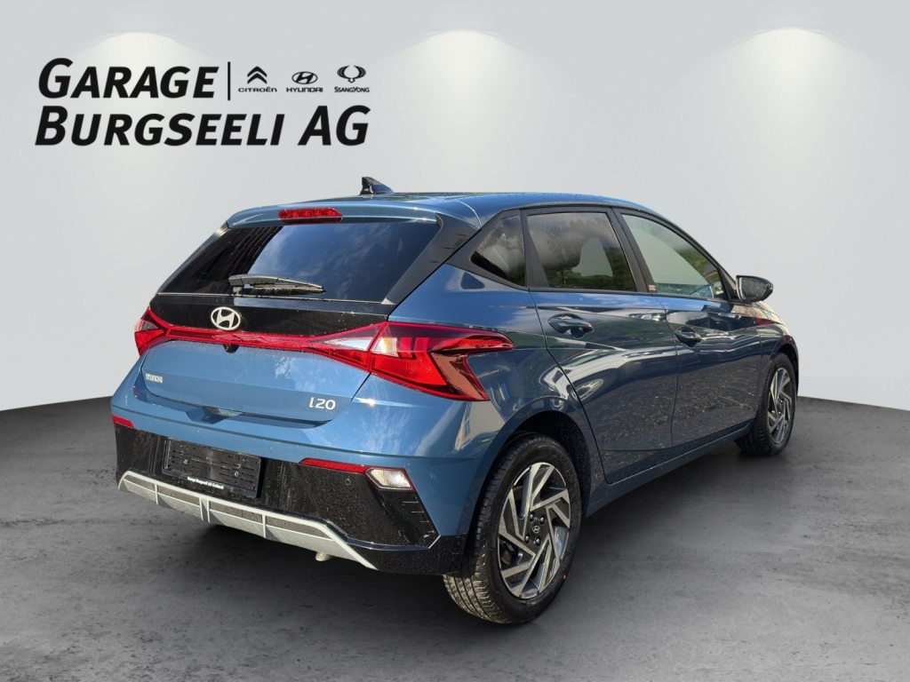 HYUNDAI I20 1.0 T-GDi Amplia, Benzin, Vorführwagen, Automatik - 4