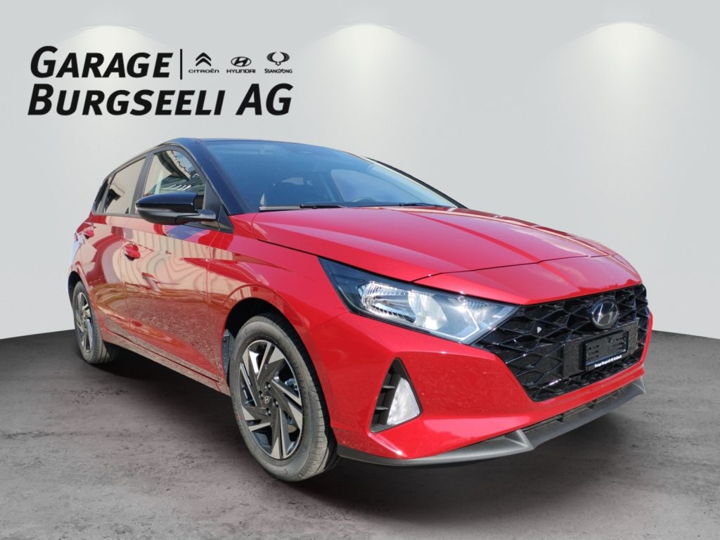 HYUNDAI I20 1.0 T-GDi Amplia, Essence, Voiture de démonstration, Automatique - 3