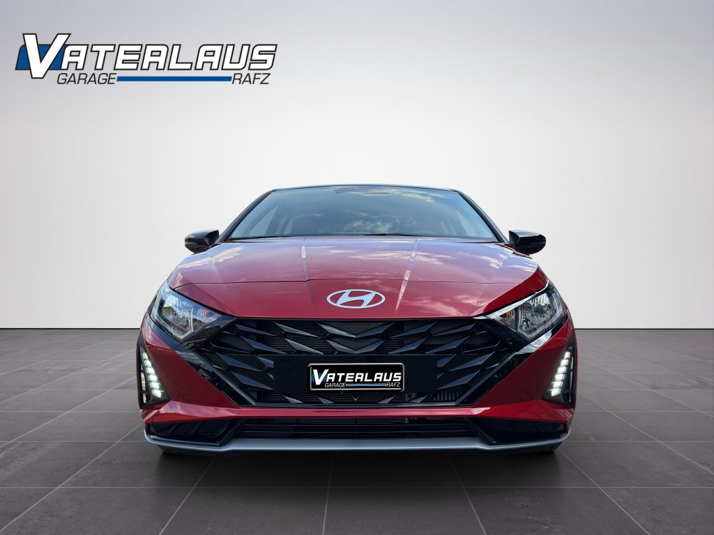 HYUNDAI i20 1.0 T-GDi Amplia, Petrol, Ex-demonstrator, Automatic - 3