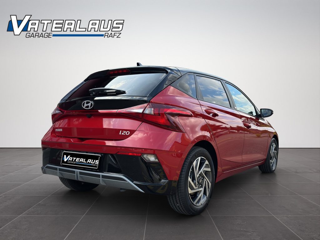 HYUNDAI i20 1.0 T-GDi Amplia, Petrol, Ex-demonstrator, Automatic - 7
