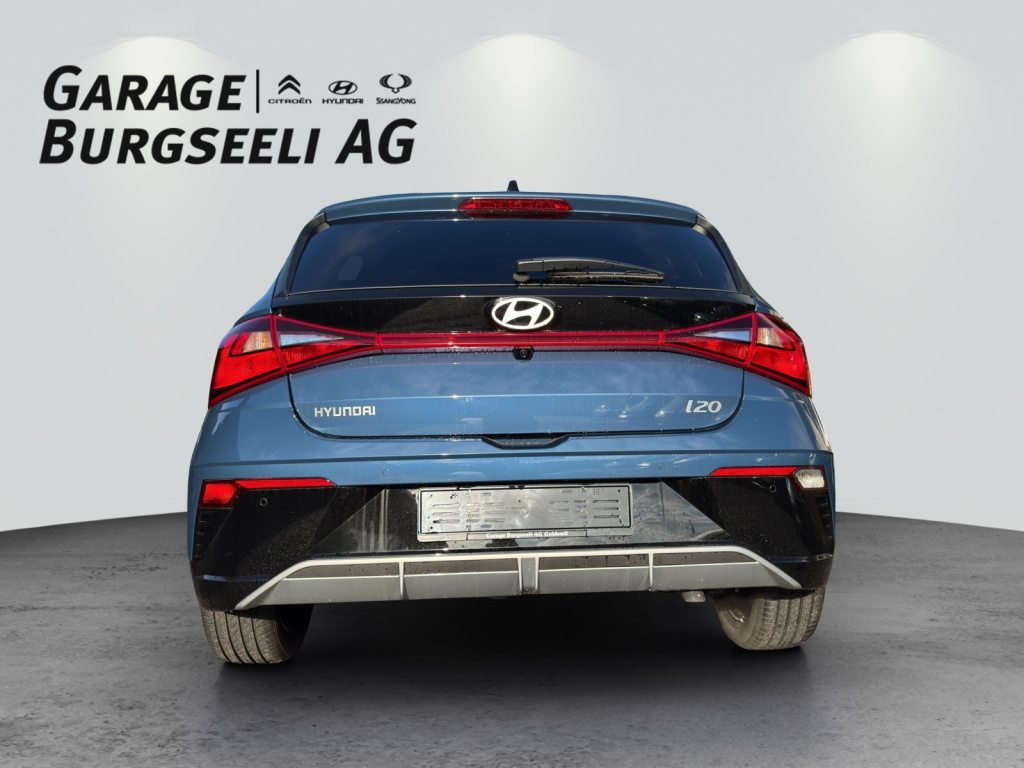HYUNDAI I20 1.0 T-GDi Amplia, Benzin, Vorführwagen, Automatik - 5