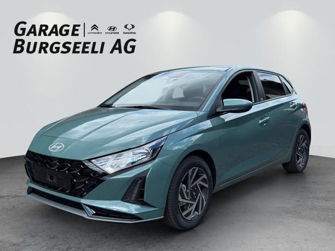 HYUNDAI I20 1.0 T-GDi Amplia, Benzin, Vorführwagen, Automatik