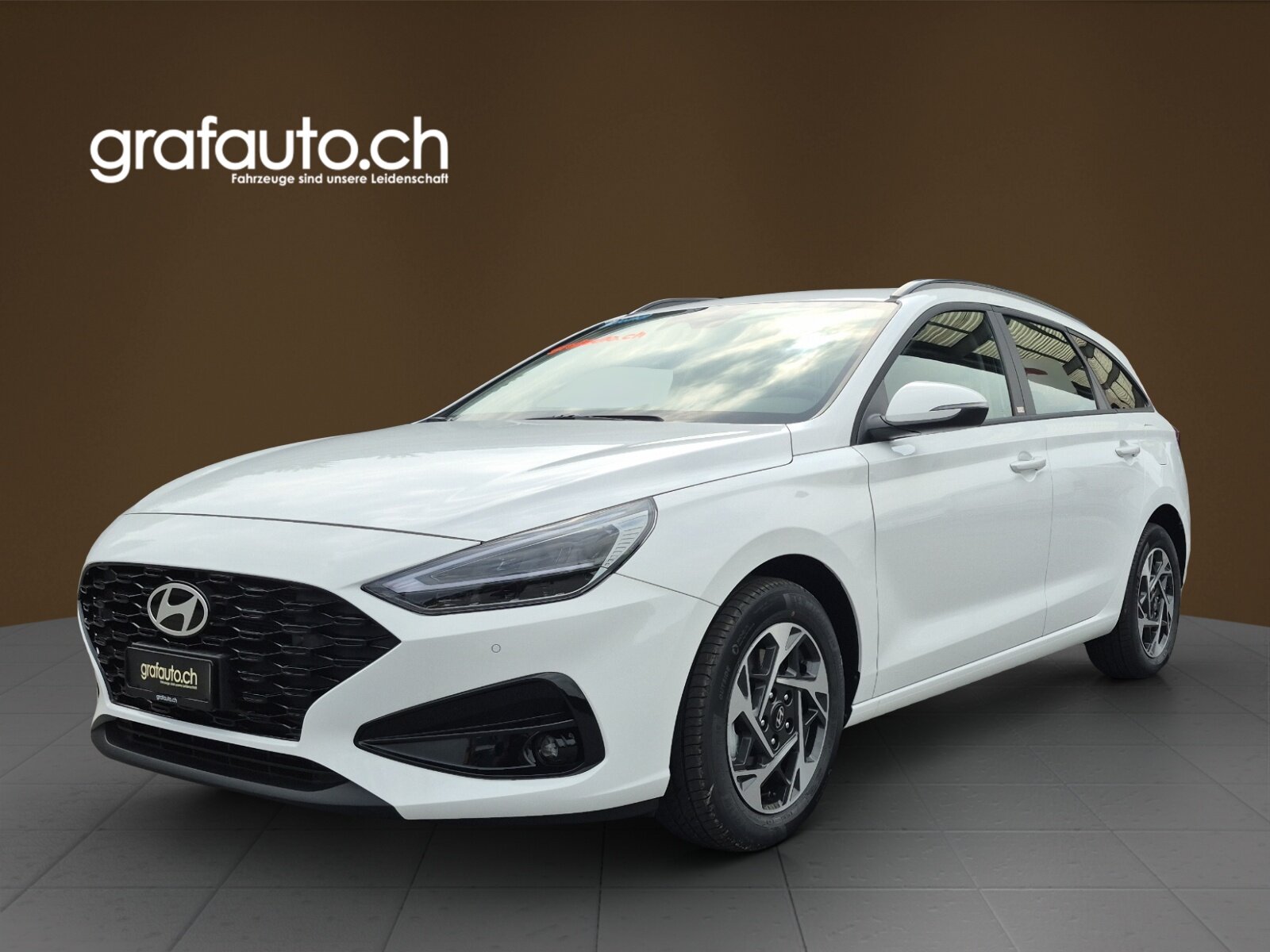 HYUNDAI i30 Wagon 1.0 T-GDi Origo, Hybride Leggero Benzina/Elettrica, Auto a km zero, Automatico - 2