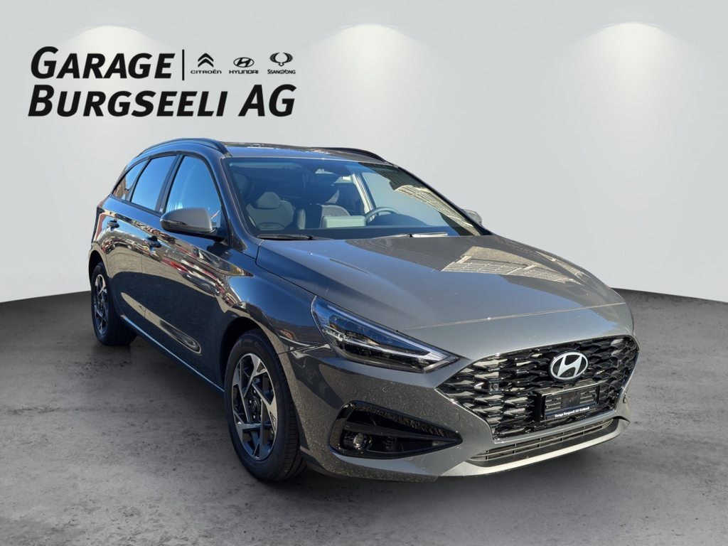 HYUNDAI i30 Wagon 1.5 T-GDi Amplia, Hybride Léger Essence/Électricité, Voiture nouvelle, Automatique - 3