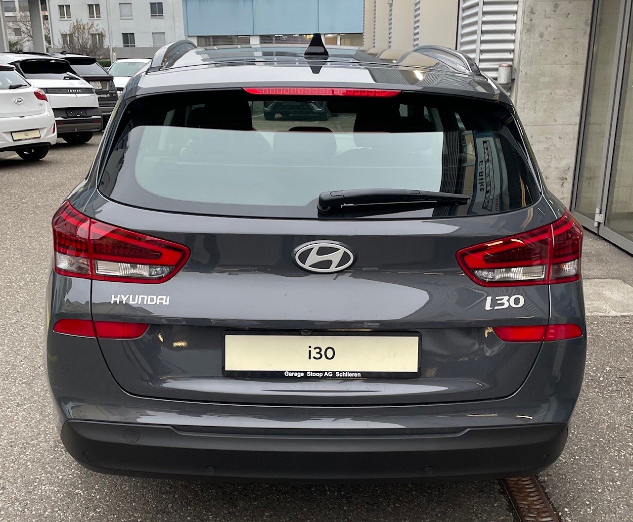 HYUNDAI i30 Wagon 1.0 T-GDi Origo, Mild-Hybrid Petrol/Electric, New car, Automatic - 4