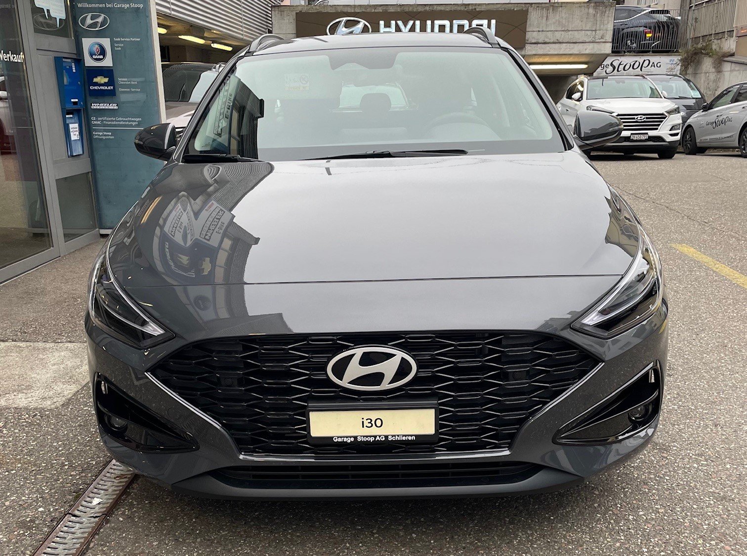 HYUNDAI i30 Wagon 1.0 T-GDi Origo, Mild-Hybrid Petrol/Electric, New car, Automatic - 5