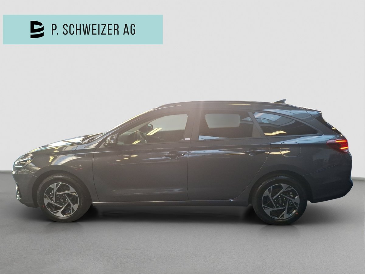 HYUNDAI i30 Wagon 1.5 T-GDi Amplia 48V MH DCT, Hybride Leggero Benzina/Elettrica, Auto nuove, Automatico - 2