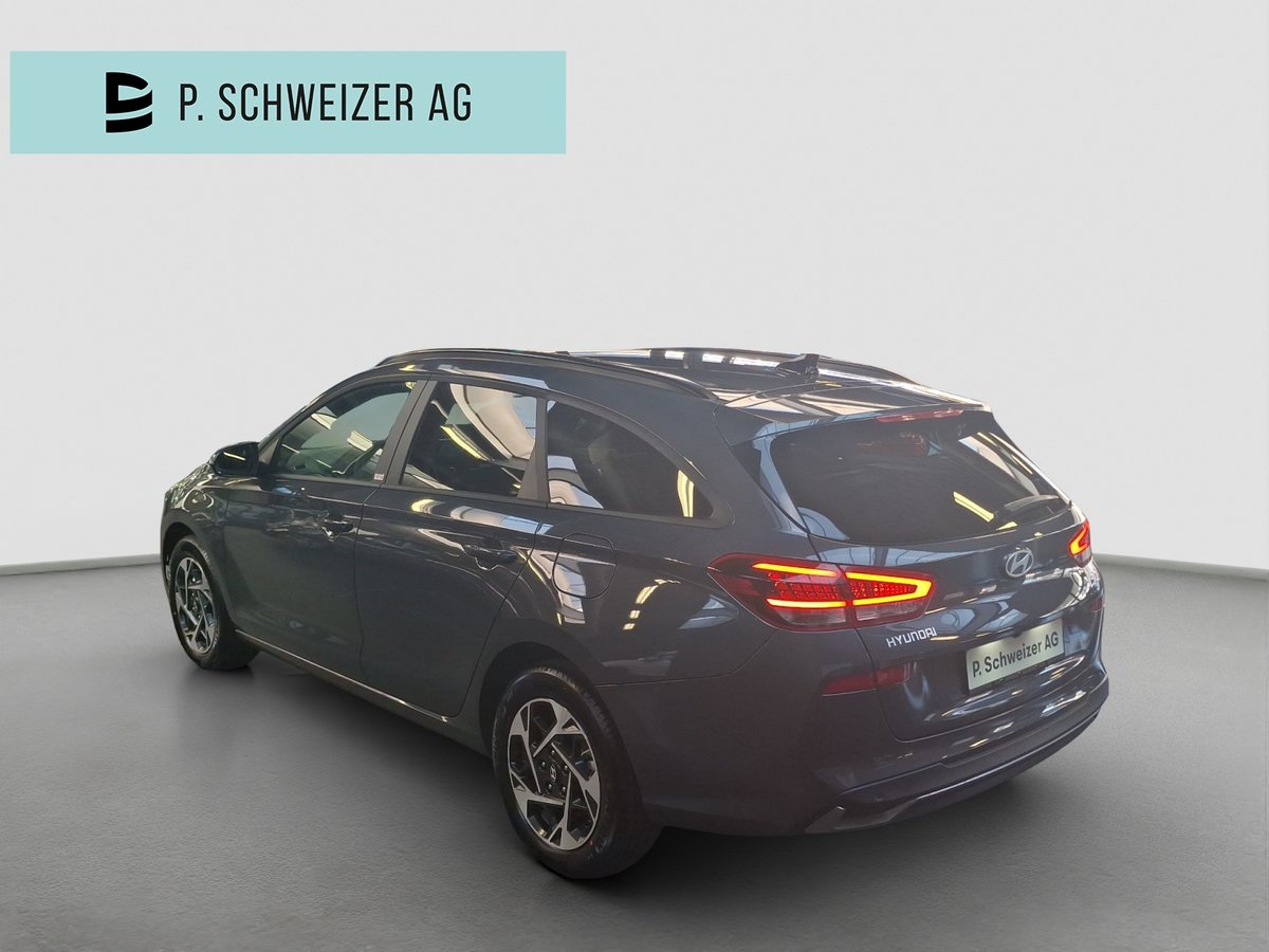 HYUNDAI i30 Wagon 1.5 T-GDi Amplia 48V MH DCT, Hybride Leggero Benzina/Elettrica, Auto nuove, Automatico - 3