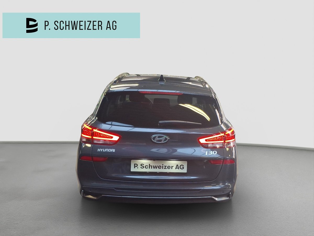 HYUNDAI i30 Wagon 1.5 T-GDi Amplia 48V MH DCT, Hybride Leggero Benzina/Elettrica, Auto nuove, Automatico - 4