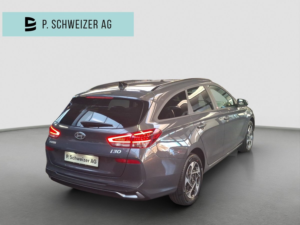 HYUNDAI i30 Wagon 1.5 T-GDi Amplia 48V MH DCT, Hybride Leggero Benzina/Elettrica, Auto nuove, Automatico - 5