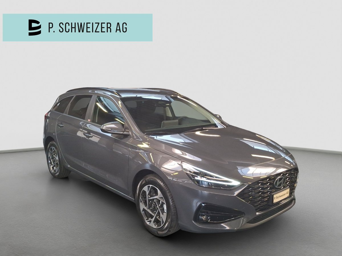 HYUNDAI i30 Wagon 1.5 T-GDi Amplia 48V MH DCT, Hybride Leggero Benzina/Elettrica, Auto nuove, Automatico - 7
