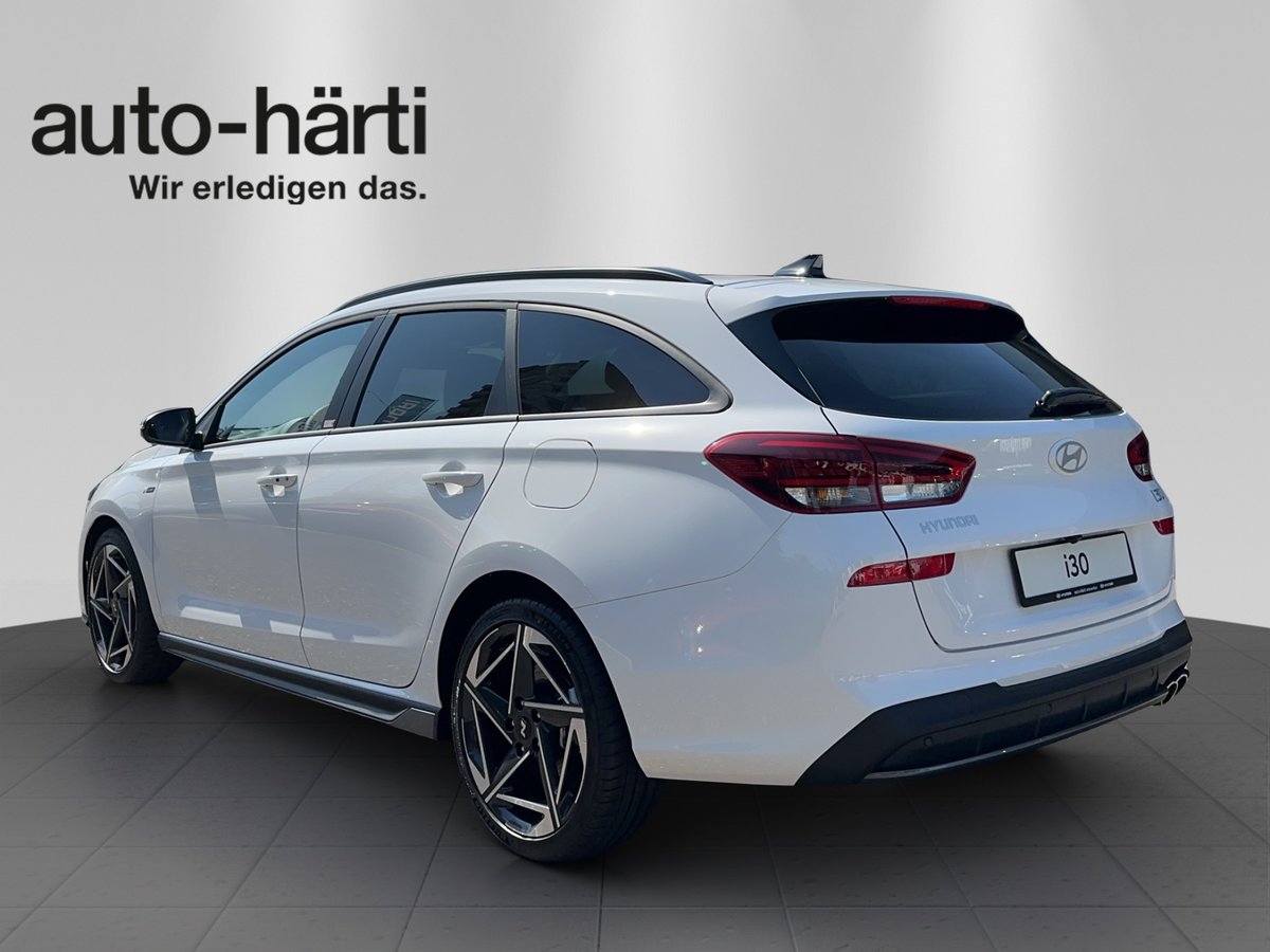 HYUNDAI i30 W 1.5 T-GDi N LineDCT, Hybride Leggero Benzina/Elettrica, Auto nuove, Automatico - 3