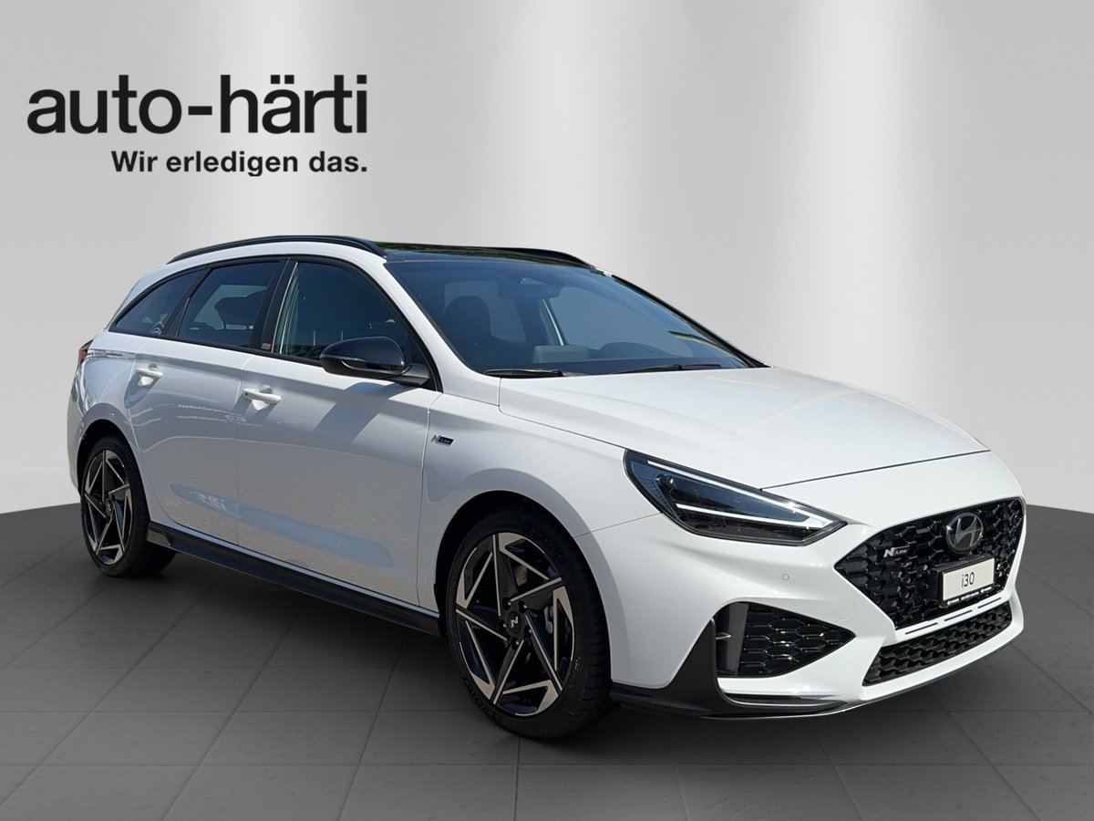 HYUNDAI i30 W 1.5 T-GDi N LineDCT, Hybride Leggero Benzina/Elettrica, Auto nuove, Automatico - 7
