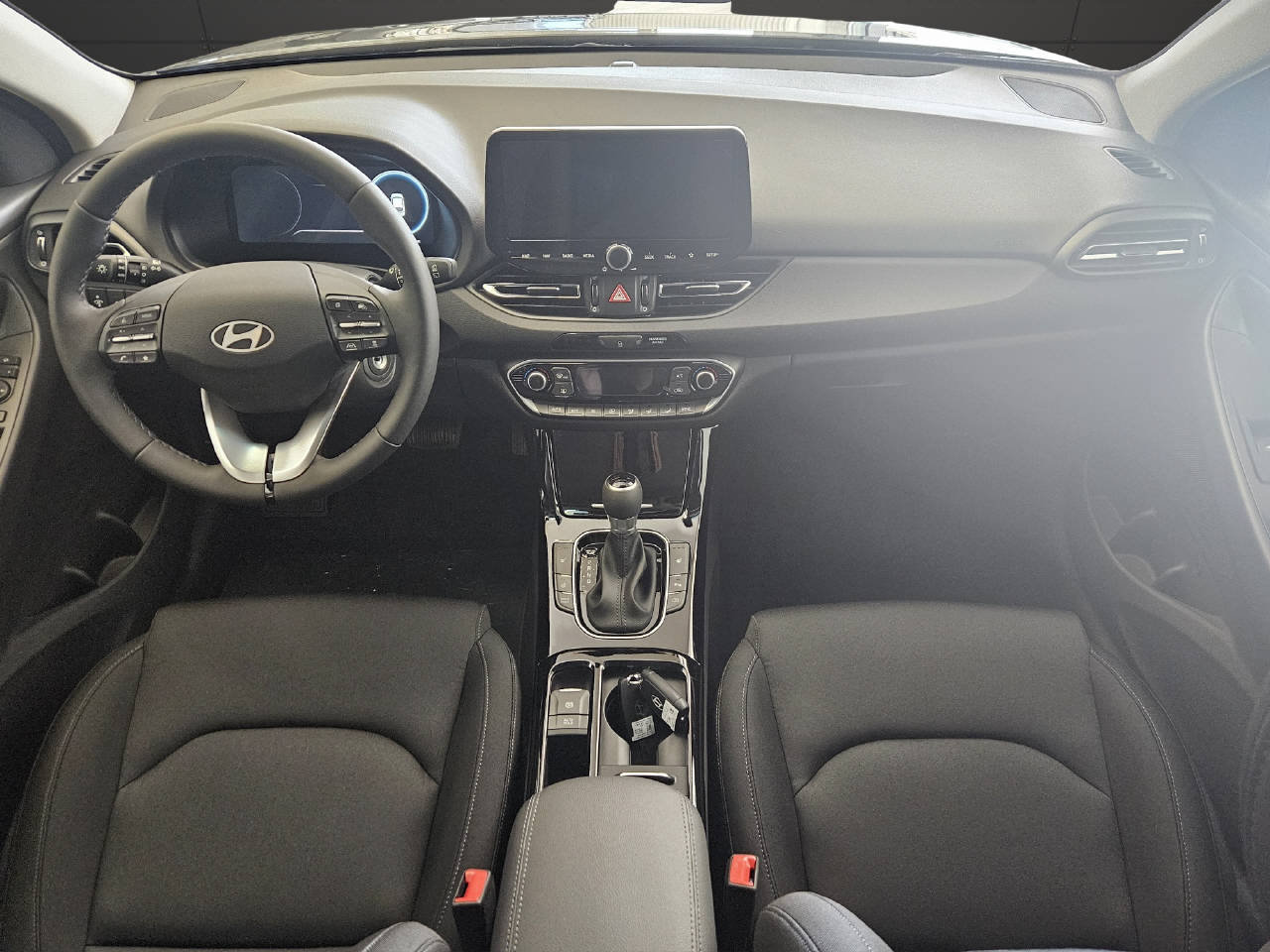 HYUNDAI i30 Wagon 1.5 T-GDi Amplia, Hybride Léger Essence/Électricité, Voiture nouvelle, Automatique - 5