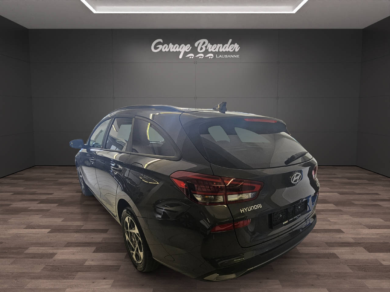 HYUNDAI i30 Wagon 1.5 T-GDi Amplia, Hybride Léger Essence/Électricité, Voiture nouvelle, Automatique - 6