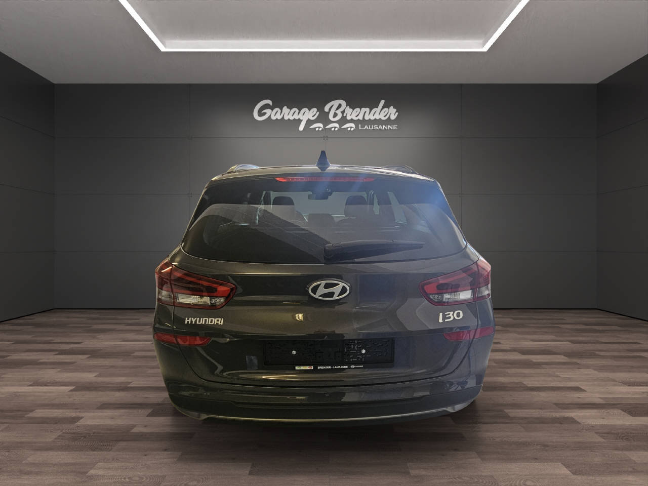 HYUNDAI i30 Wagon 1.5 T-GDi Amplia, Hybride Léger Essence/Électricité, Voiture nouvelle, Automatique - 7
