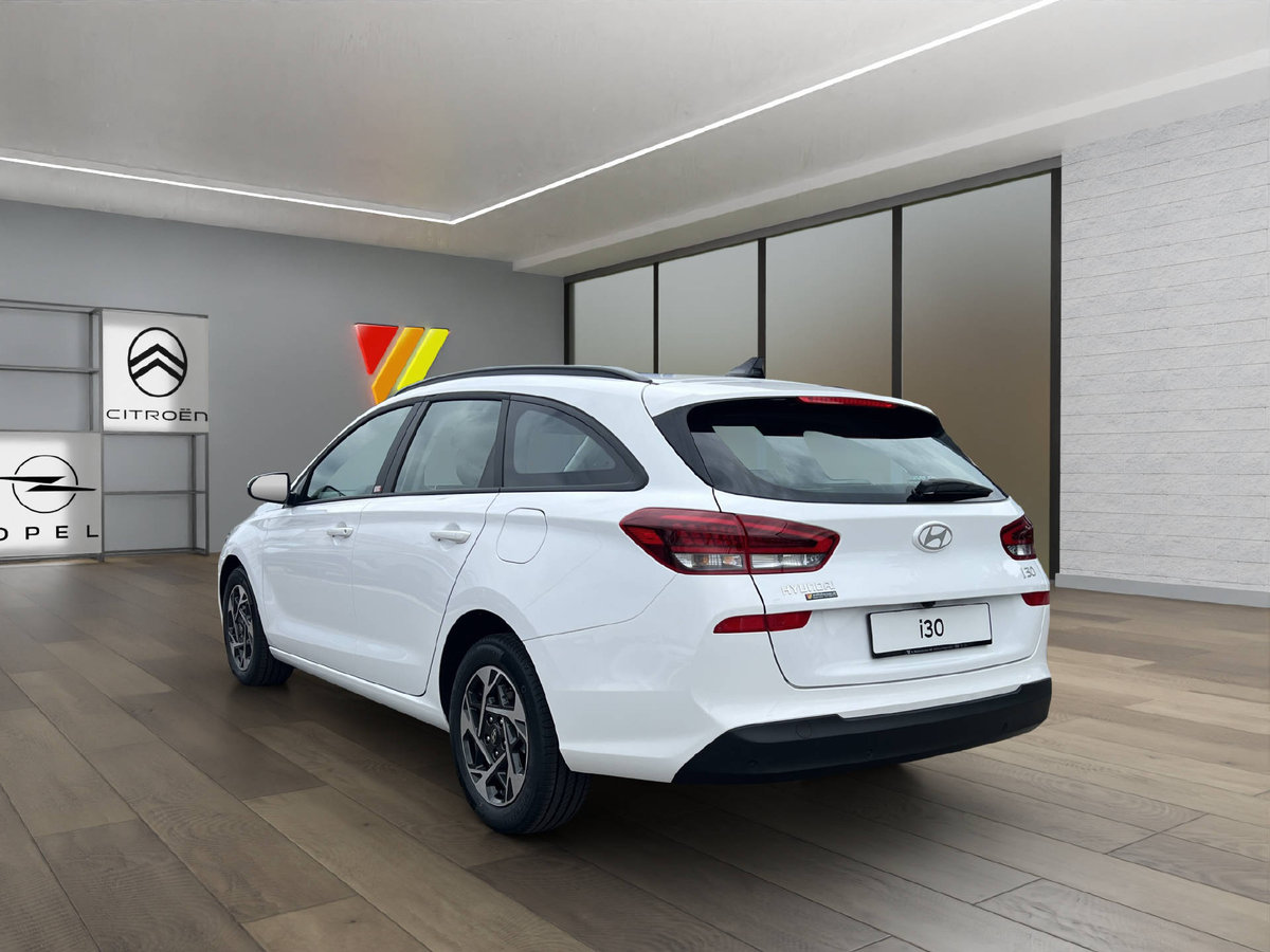 HYUNDAI i30 Wagon 1.0 T-GDi Origo, Mild-Hybrid Benzin/Elektro, Neuwagen, Automat - 6