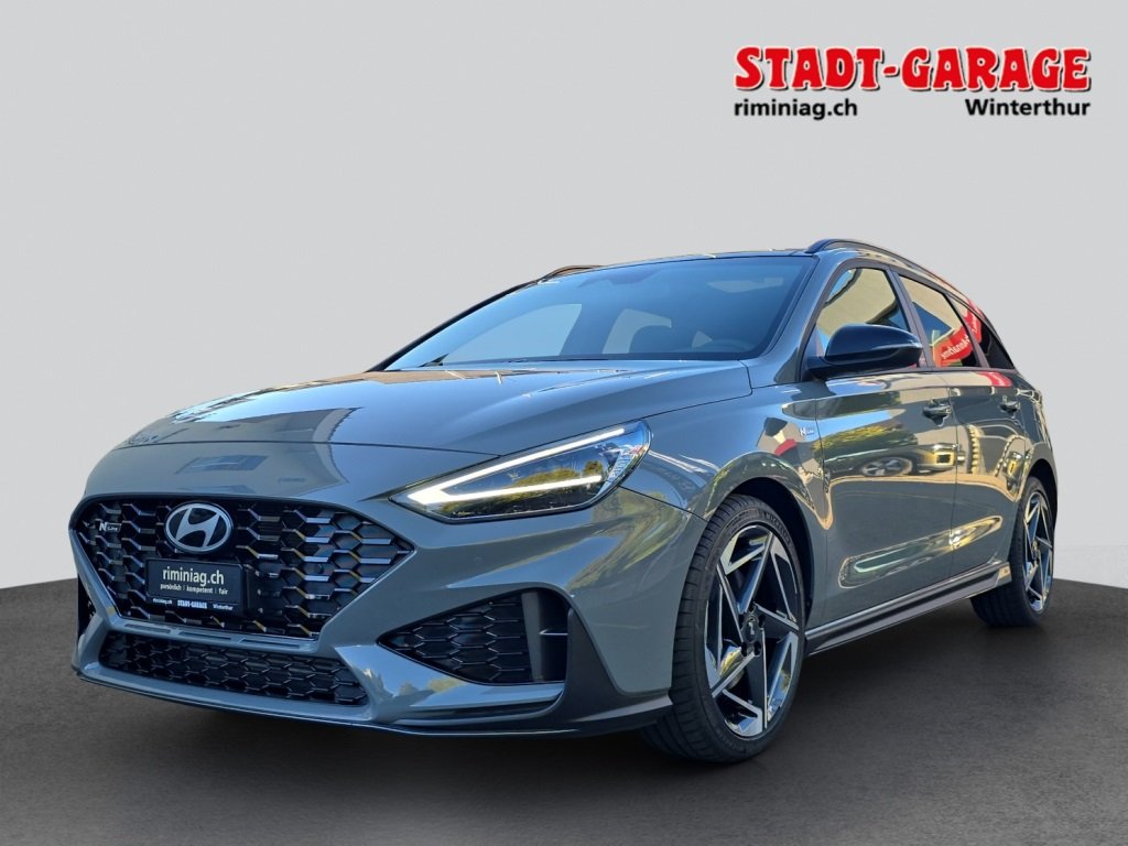 HYUNDAI i30 Wagon 1.5 T-GDi N-Line, Mild-Hybrid Petrol/Electric, New car, Automatic - 7