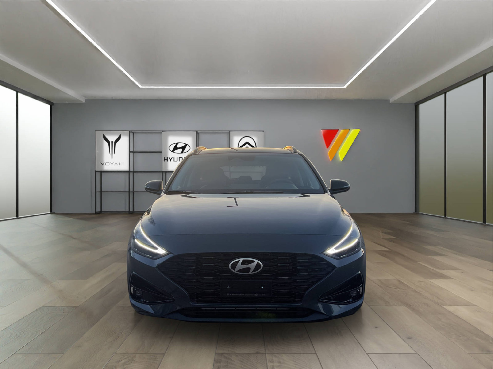 HYUNDAI i30 Wagon 1.5 T-GDi Vertex, Hybride Leggero Benzina/Elettrica, Auto nuove, Automatico - 3