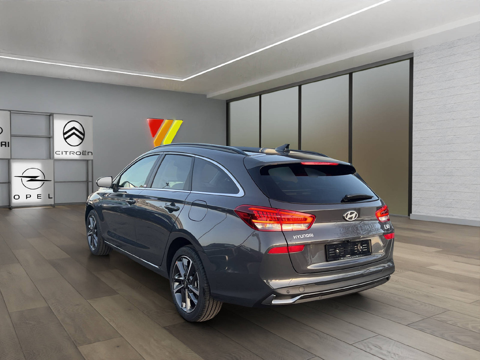 HYUNDAI i30 Wagon 1.5 T-GDi Vertex, Hybride Leggero Benzina/Elettrica, Auto nuove, Automatico - 5