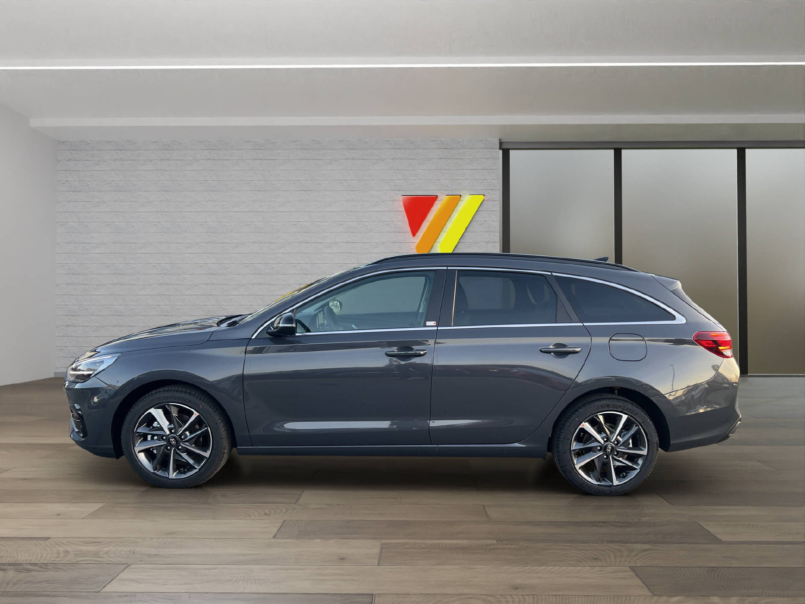 HYUNDAI i30 Wagon 1.5 T-GDi Vertex, Hybride Leggero Benzina/Elettrica, Auto nuove, Automatico - 6