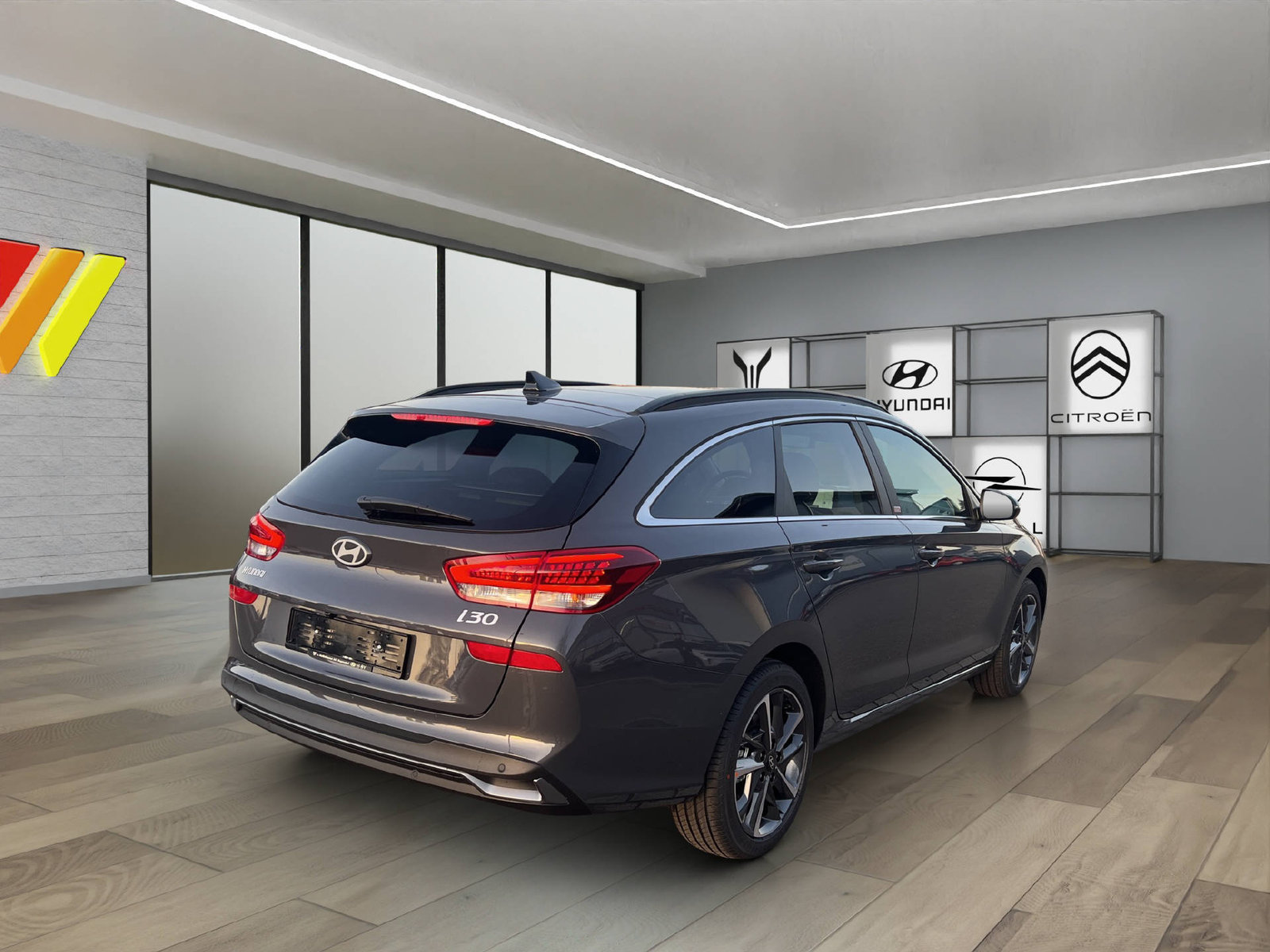 HYUNDAI i30 Wagon 1.5 T-GDi Vertex, Hybride Leggero Benzina/Elettrica, Auto nuove, Automatico - 7