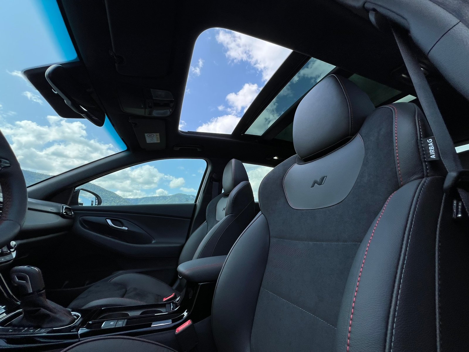 HYUNDAI i30 Wagon 1.5 T-GDi N Line 48V MH DCT, Hybride Leggero Benzina/Elettrica, Auto nuove, Automatico - 6