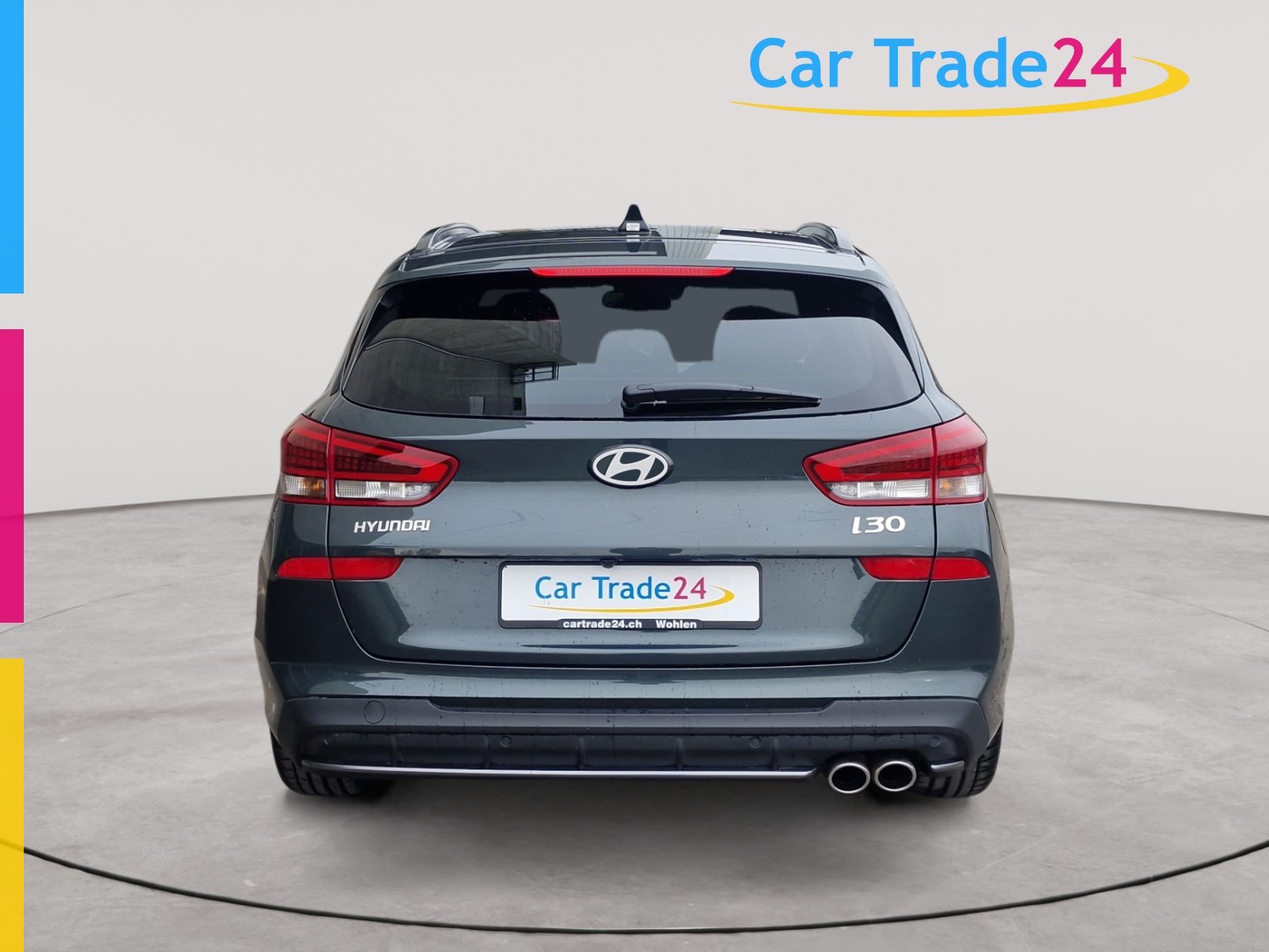 HYUNDAI i30 Wagon 1.5 T-GDi N Line 48V MH DCT, Hybride Leggero Benzina/Elettrica, Auto nuove, Automatico - 7