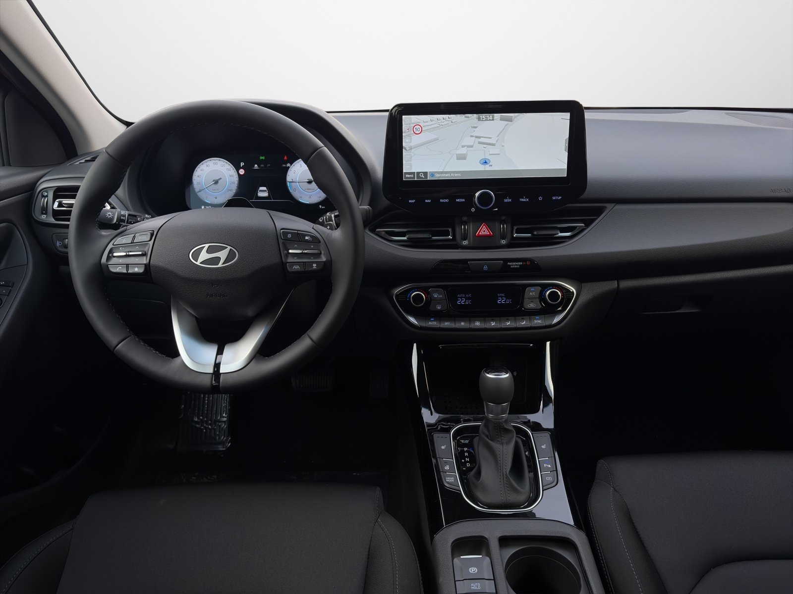 HYUNDAI i30 Wagon 1.6 T-GDi Amplia, Mild-Hybrid Benzin/Elektro, Neuwagen, Automatik - 6