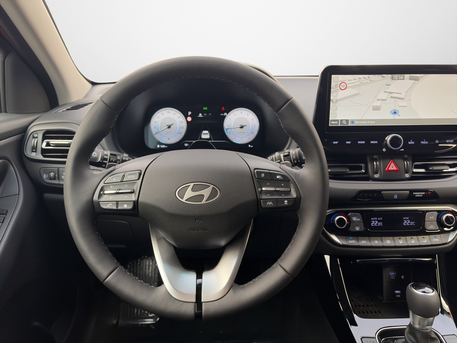 HYUNDAI i30 Wagon 1.6 T-GDi Amplia, Mild-Hybrid Benzin/Elektro, Neuwagen, Automatik - 7
