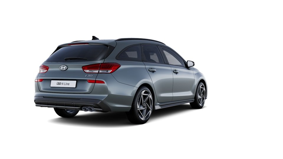 HYUNDAI i30 Wagon 1.5 T-GDi N Line 48V MH DCT, Mild-Hybrid Benzin/Elektro, Neuwagen, Automatik - 3