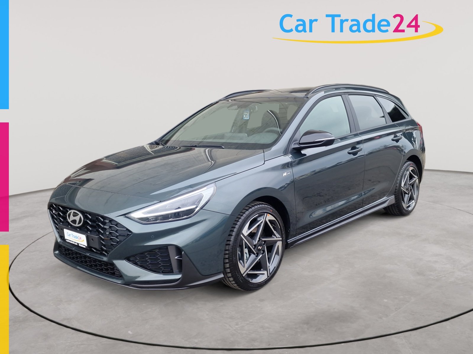 HYUNDAI i30 Wagon 1.6 T-GDi N-Line DCT NEW MODEL 150PS, Benzin, Neuwagen, Automatik - 4
