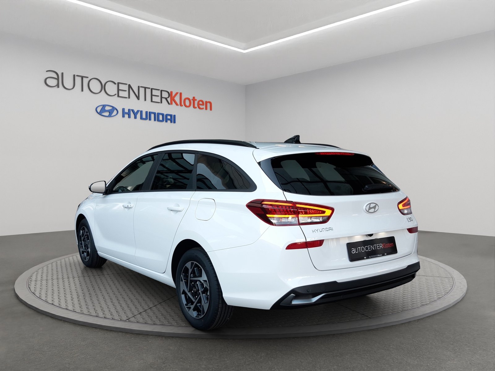 HYUNDAI i30 Wagon 1.6 T-GDi Amplia, Mild-Hybrid Benzin/Elektro, Neuwagen, Automatik - 4