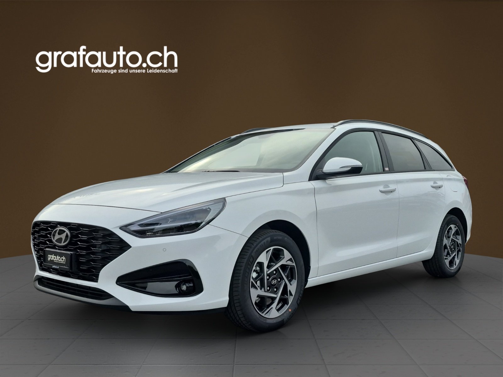 HYUNDAI i30 Wagon 1.5 T-GDi Amplia, Hybride Leggero Benzina/Elettrica, Auto nuove, Automatico - 2