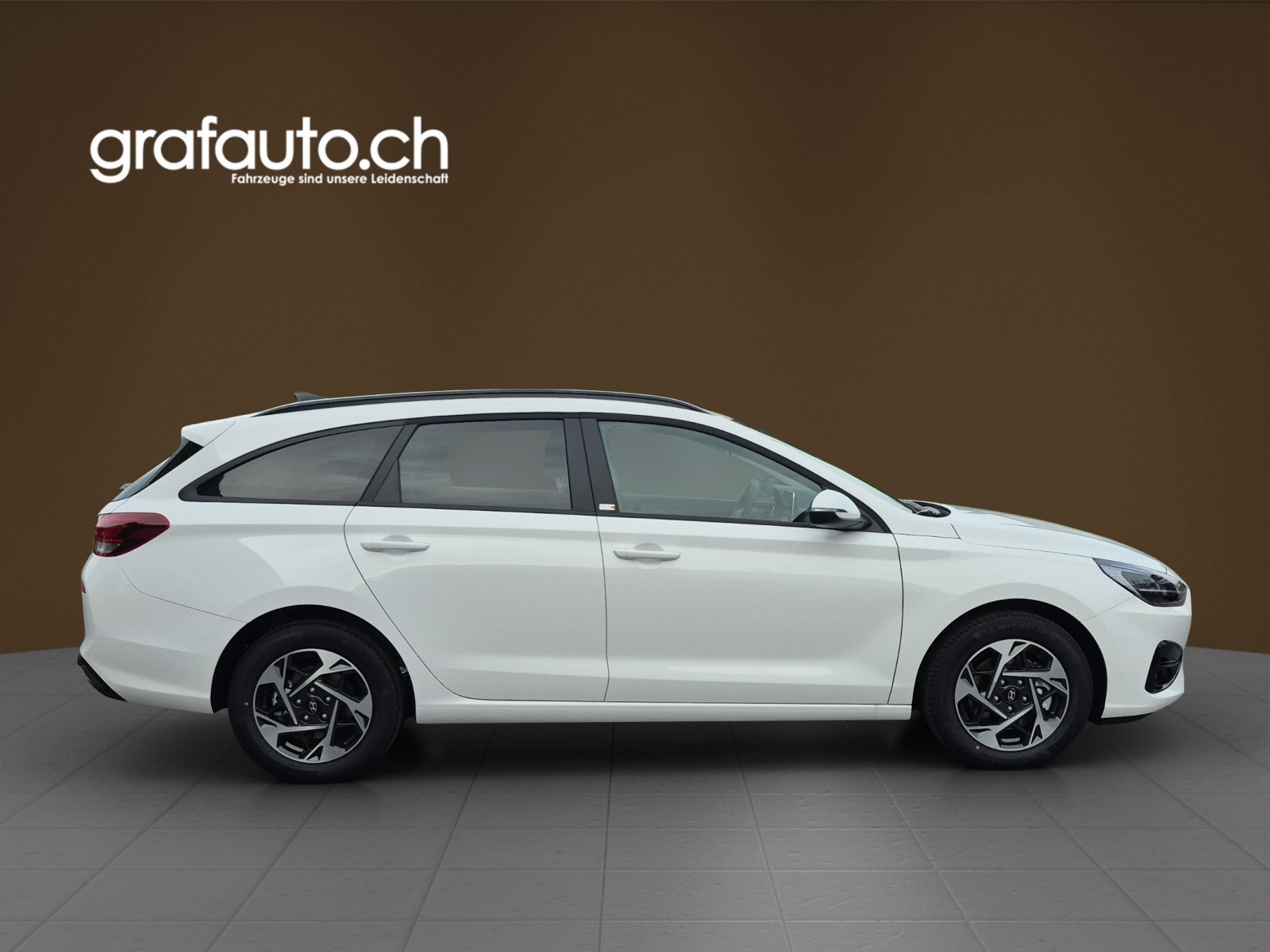 HYUNDAI i30 Wagon 1.5 T-GDi Amplia, Hybride Leggero Benzina/Elettrica, Auto nuove, Automatico - 3
