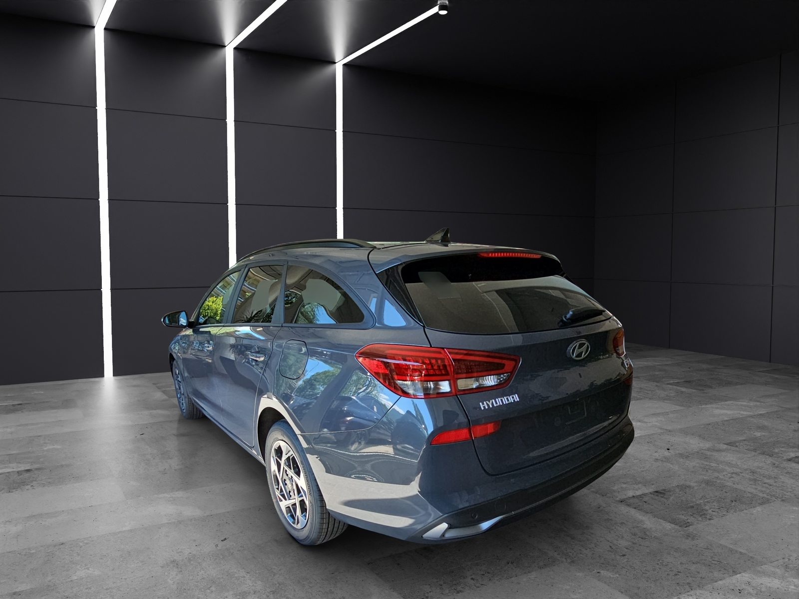 HYUNDAI i30 Wagon 1.6 T-GDi Amplia, Mild-Hybrid Benzin/Elektro, Neuwagen, Automatik - 2