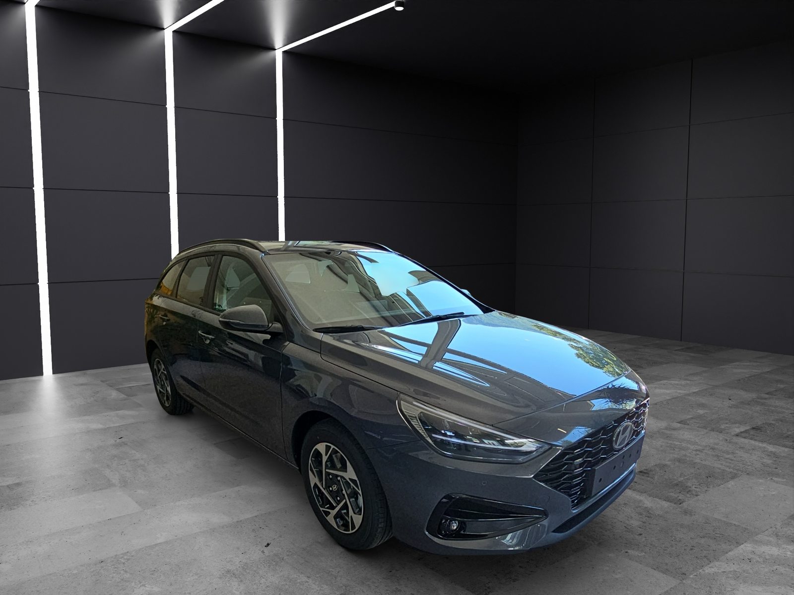 HYUNDAI i30 Wagon 1.6 T-GDi Amplia, Mild-Hybrid Benzin/Elektro, Neuwagen, Automatik - 5