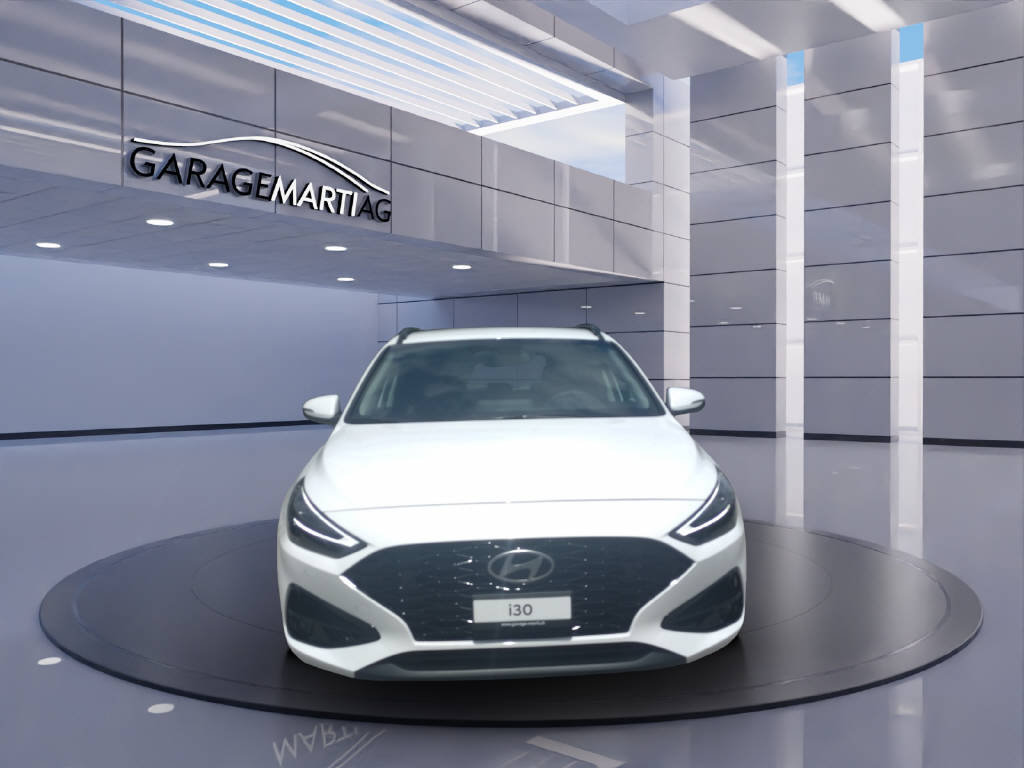 HYUNDAI i30 Wagon 1.5 T-GDi Amplia, Hybride Léger Essence/Électricité, Voiture nouvelle, Automatique - 2