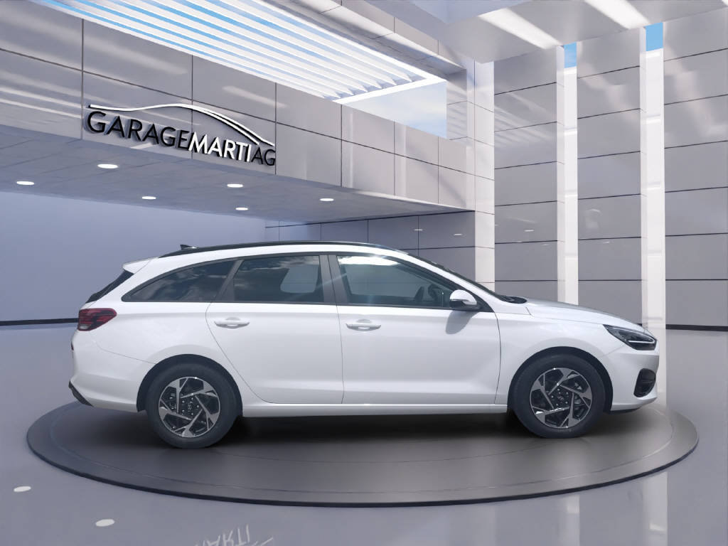 HYUNDAI i30 Wagon 1.5 T-GDi Amplia, Hybride Léger Essence/Électricité, Voiture nouvelle, Automatique - 4