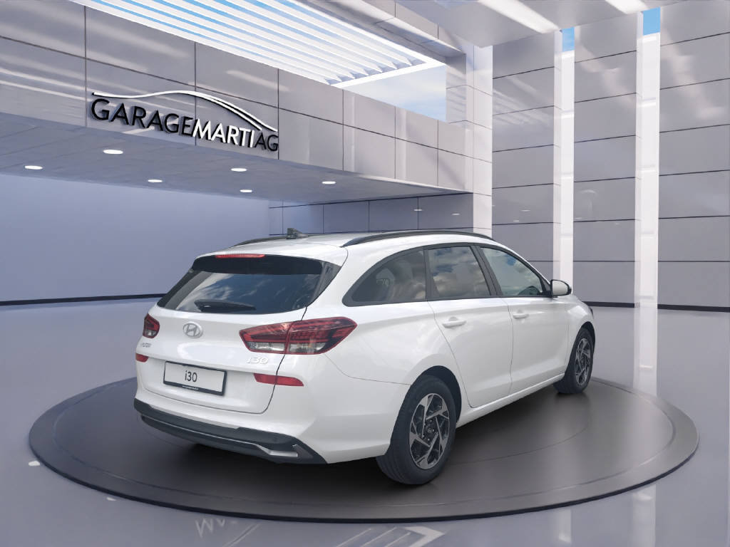 HYUNDAI i30 Wagon 1.5 T-GDi Amplia, Hybride Léger Essence/Électricité, Voiture nouvelle, Automatique - 5