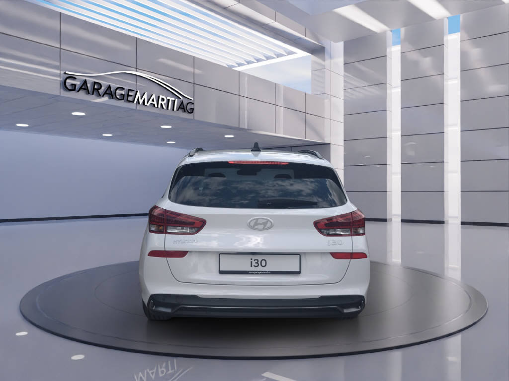 HYUNDAI i30 Wagon 1.5 T-GDi Amplia, Hybride Léger Essence/Électricité, Voiture nouvelle, Automatique - 6