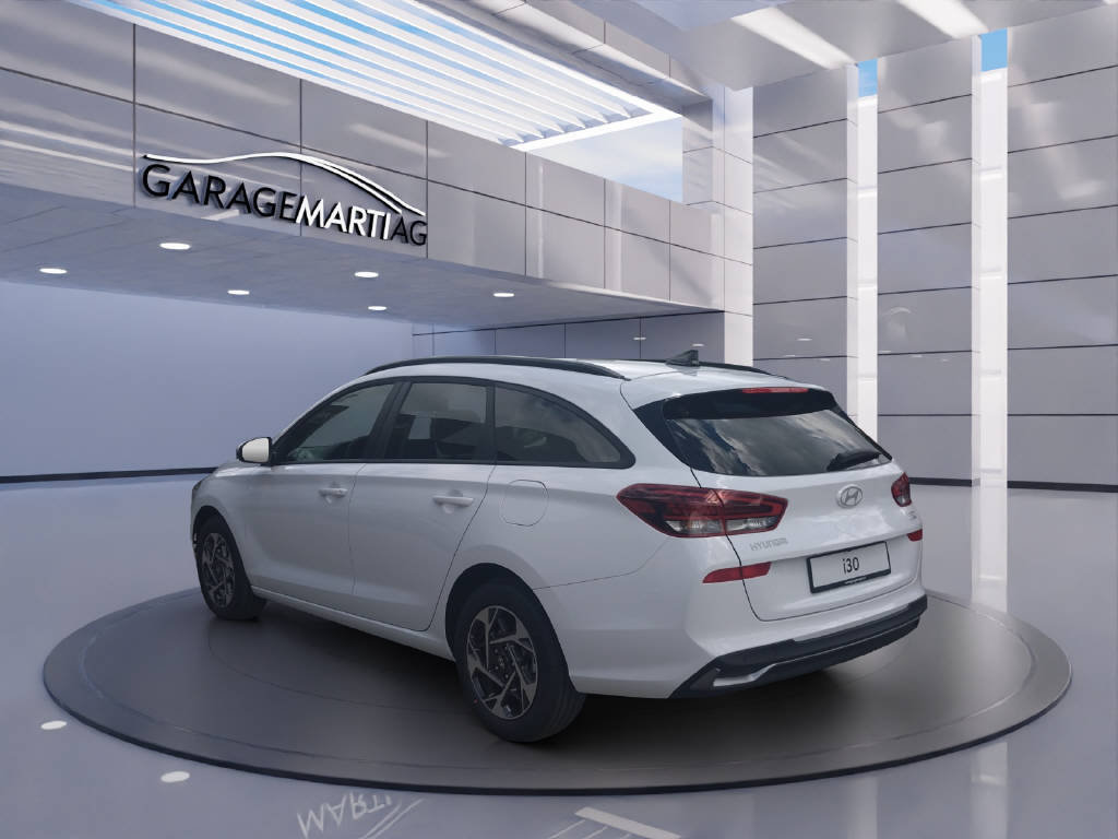 HYUNDAI i30 Wagon 1.5 T-GDi Amplia, Hybride Léger Essence/Électricité, Voiture nouvelle, Automatique - 7