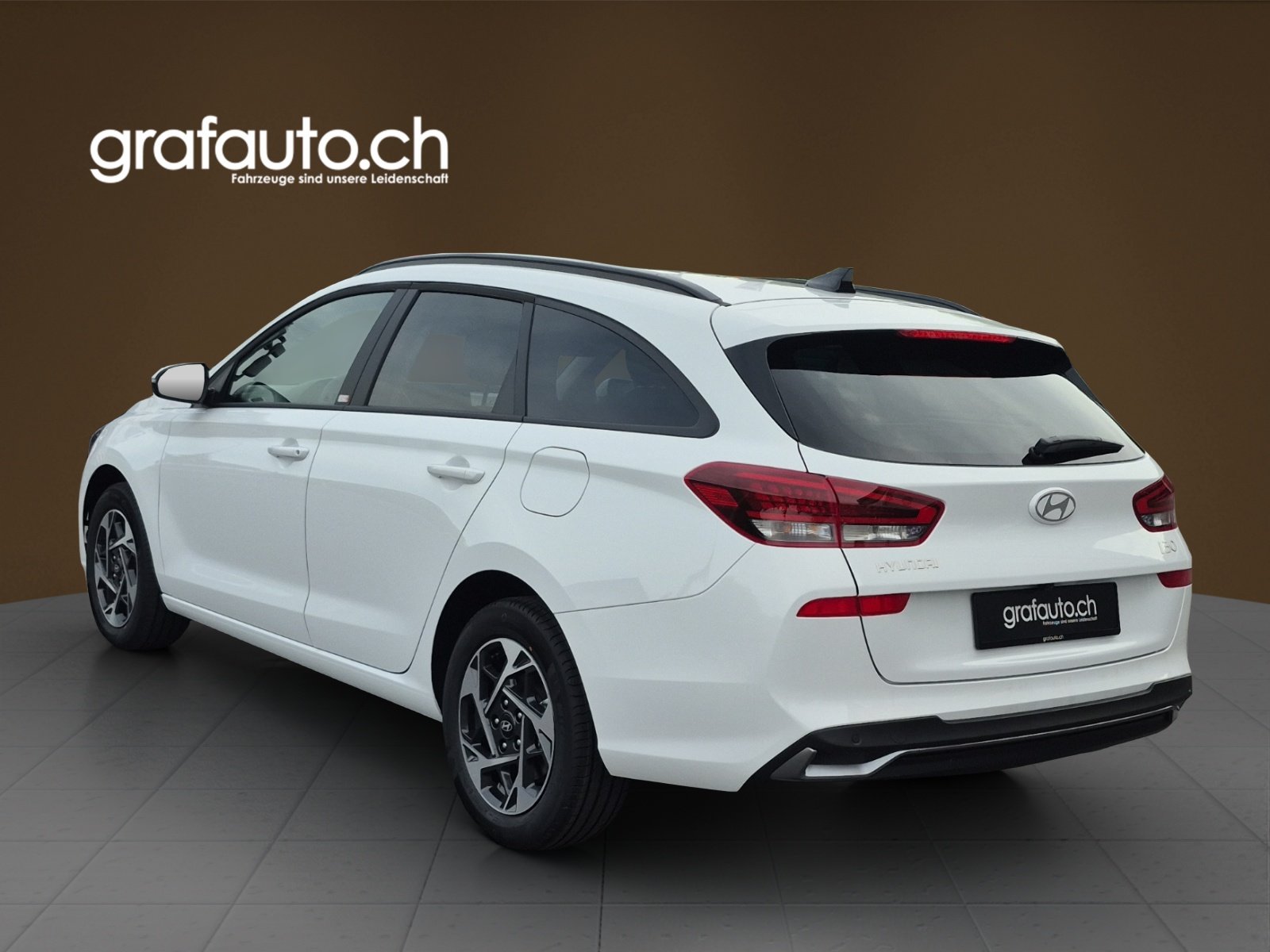 HYUNDAI i30 Wagon 1.5 T-GDi Amplia, Hybride Léger Essence/Électricité, Voiture nouvelle, Automatique - 4