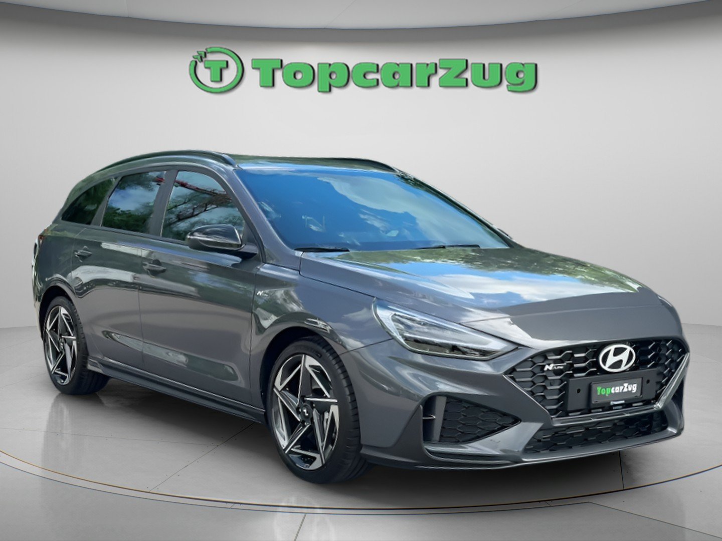 HYUNDAI i30 Wagon 1.6 T-GDi N-Line DCT, Benzina, Auto nuove, Automatico - 3