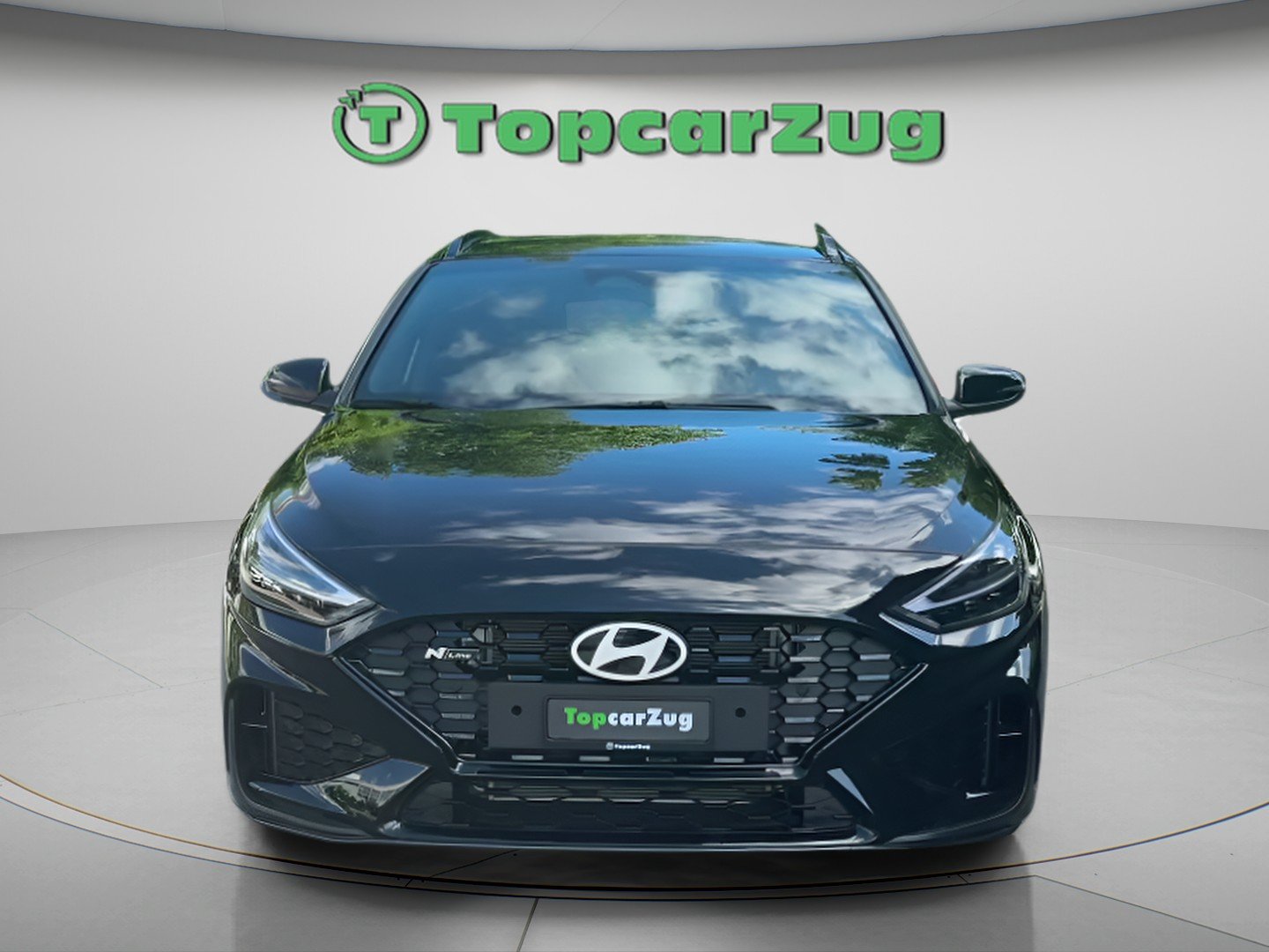 HYUNDAI i30 Wagon 1.6 T-GDi N-Line DCT, Benzina, Auto nuove, Automatico - 2