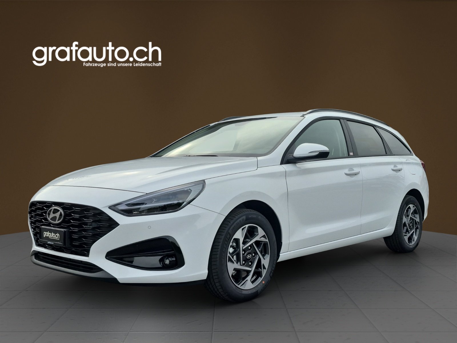HYUNDAI i30 Wagon 1.5 T-GDi Amplia, Mild-Hybrid Petrol/Electric, New car, Automatic - 2