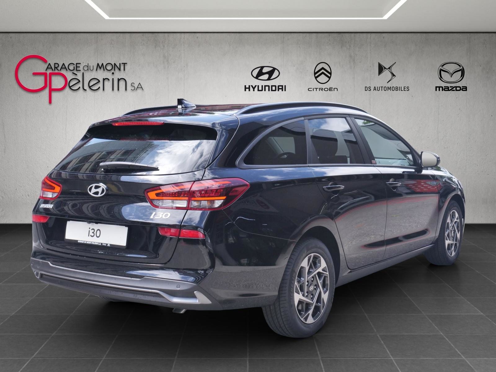 HYUNDAI i30 Wagon 1.5 T-GDi Amplia, Mild-Hybrid Benzin/Elektro, Neuwagen, Automatik - 4