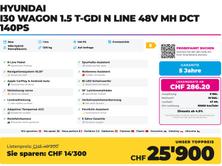 HYUNDAI i30 Wagon 1.5 T-GDi N Line 48V MH DCT 140PS, Hybride Leggero Benzina/Elettrica, Auto nuove, Automatico - 2