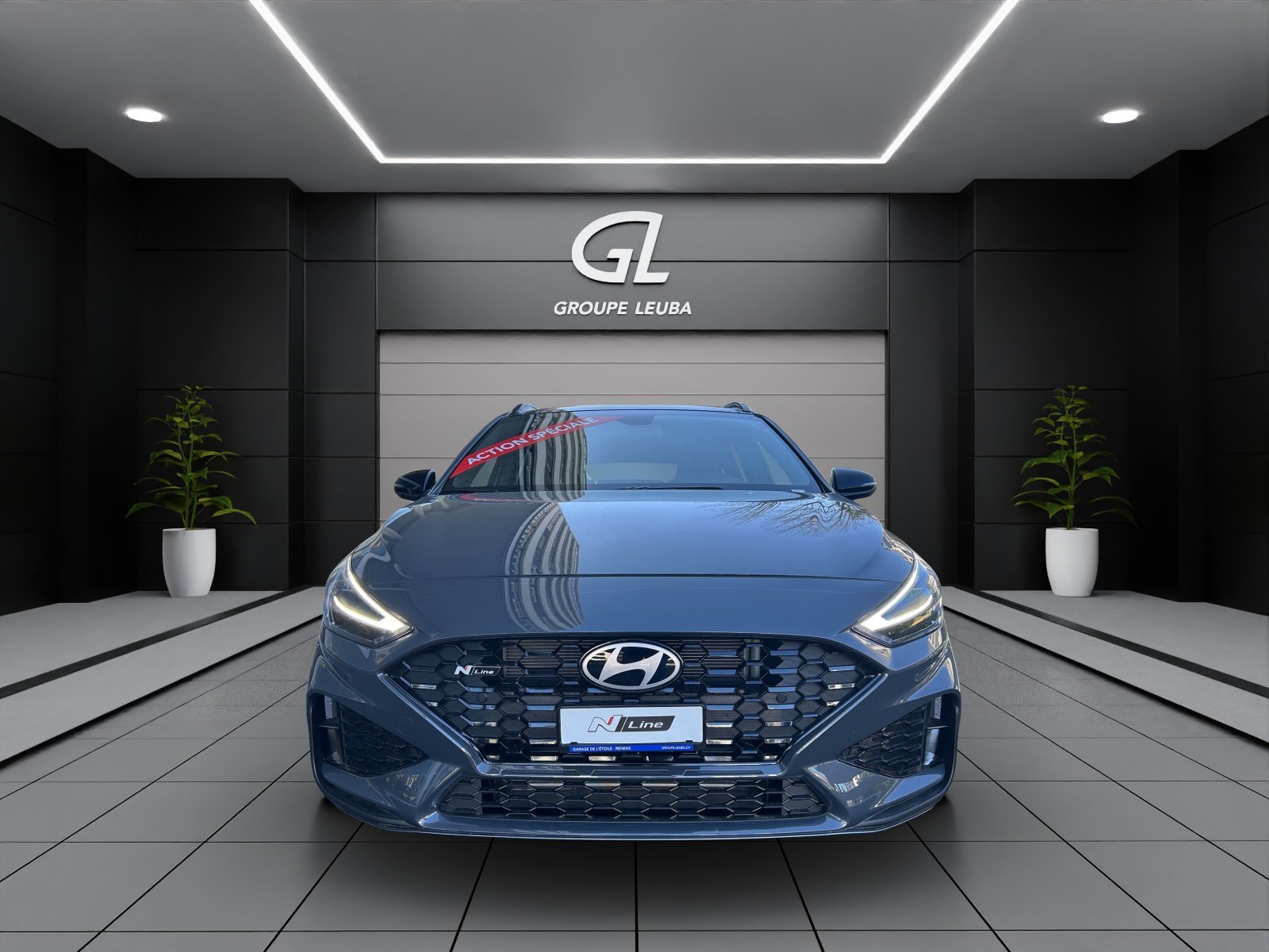 HYUNDAI i30 Wagon 1.5 T-GDi N Line 48V MH DCT, Mild-Hybrid Petrol/Electric, New car, Automatic - 2