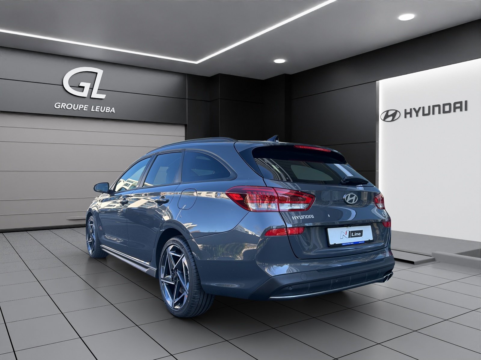 HYUNDAI i30 Wagon 1.5 T-GDi N Line 48V MH DCT, Mild-Hybrid Petrol/Electric, New car, Automatic - 3
